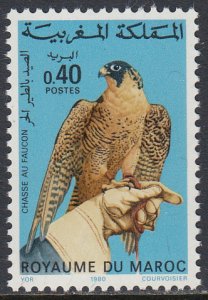 Morocco 458 MNH - Falcon