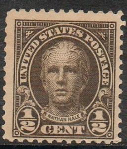 United States # 551, MNH, OG. 