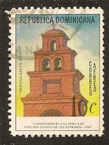 Dominican Republic   Scott   C206   Belfry       Used