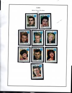 USED STAMPS FROM  CUBA    (418)