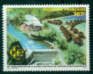 French Polynesia 1991 Central Bank for Economic Cooperation MUH