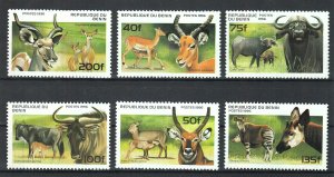 Benin Scott #930-935 MNH