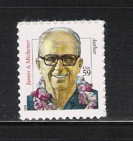 MNH single James Michener sc 3427a