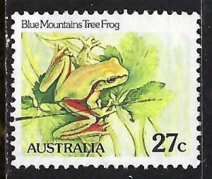 Australia 790 VFU FROG S737-7