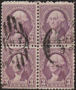 # 720 Used Deep Violet George Washington
