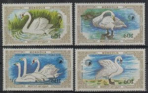 1987 Mongolia 1872-1875 Birds 4,50 €