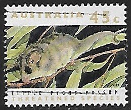 Australia # 1235d - Little Pygmy Possum - Used....(KlBl23)