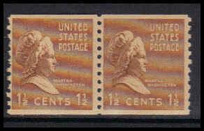  840 Fine MNH Pair K4779