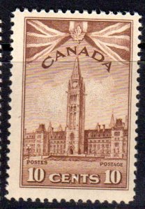 Canada 257 NH cv$7.00