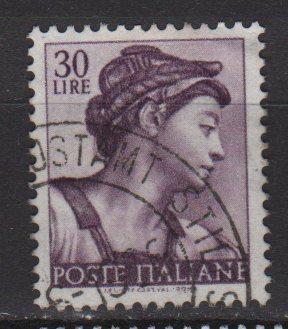 Italy 1961 - Scott 819 used - 30l, Eritrian Sybil