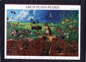 3506 Great Plains Prairie, MNH sheet/10