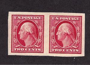 344 Mint,OG,NH... Pair... SCV $20.00
