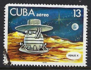 Cuba C278 VFU SPACE T829