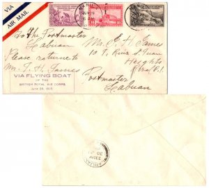 Philippines 8c Pearl Fishing, 10c Fort Santiago and 12c Salt Spring 1935 Mani...