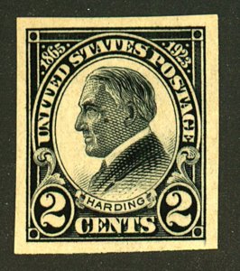 U.S. #611 MINT OG NH