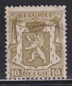Belgium 267 Lion Rampart 1935