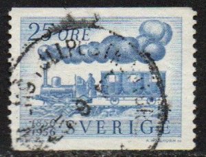 Sweden Sc #495 Used