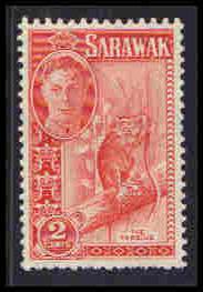 Sarawak Very Fine MNH ZA5898