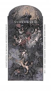 Slovakia 2024, Franz Anton Maulbertsch s/s, MNH