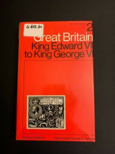 Stanley Gibbons Great Britain Specialized Stamp Catalogue king Edward Vol 2 