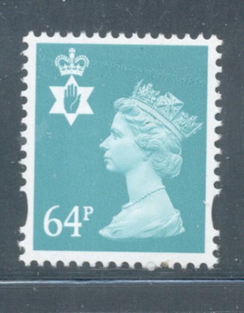 Great Britain Northern Ireland NIMH92 1999 64p Machin Head stamp  mint NH