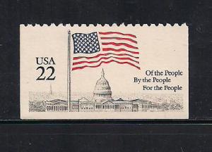 #2116 Flag Over Capitol Dome Single Issue CV$.50