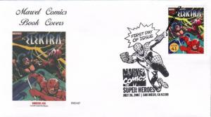 #4159s Elektra RVD FDC