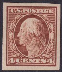 #346 Mint NH, VF (CV $25 - ID46801) - Joseph Luft