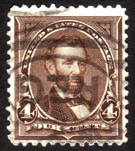 1895, US 4c, Lincoln, Used, Sc 269