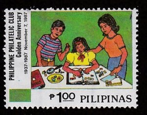 Philippines # 1891, Philatelic Club 50th Anniversary, Mint NH, 1/2 Cat.