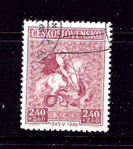 Czechoslovakia B156 Used 1946 issue