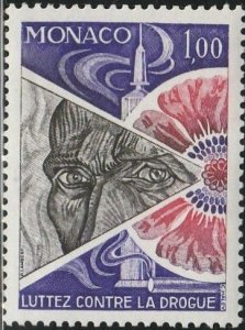 Monaco, #1086  MNH  From 1977
