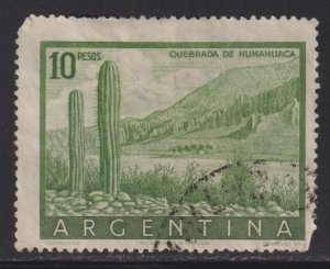 Argentina 640 Cliffs of Humahuaca 1955