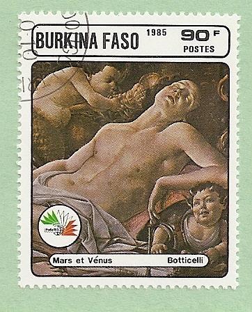 Burkina Faso Scott 749C  Used