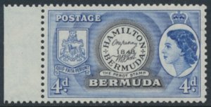 Bermuda  SG 141 SC# 150 MVLH    see details and scans