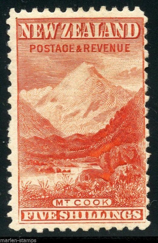 NEW ZEALAND SCOTT#120 VARIETY PERF 11 NO WATERMARK STANLEY GIBBONS #270  MINT LH