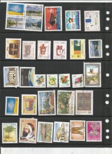 ALGERIA COLLECTION ON STOCK SHEET, MINT/USED