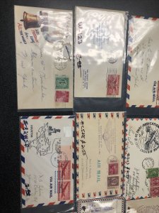 20 plus flight Covers From 1939’s - 1960’s 