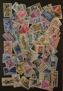 US 100 Different Used Stamp Lot Collection T6013