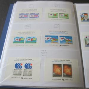 Korea Souvenir Sheets 1960-2009 440 (74 pages) all different MNH CV$2,082