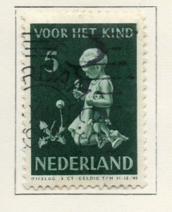 Netherlands 1940 Early Issue Fine Used 5c. NW-138558