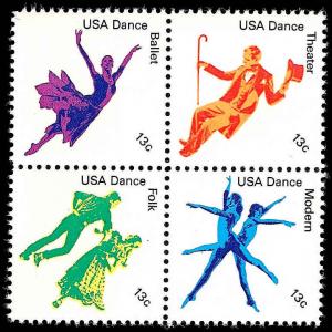 # 1749-1752 MINT NEVER HINGED AMERICAN DANCE
