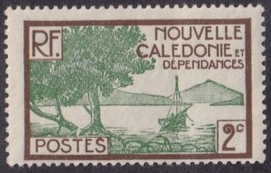 New Caledonia #137 Mint