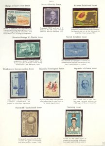 U.S. #SET/MIXED CONDITION 