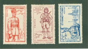 FRENCH INDIA B12-13A MH CV$ 3.75 BIN$ 2.00