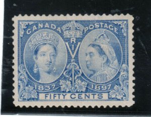 Canada #60 Extra Fine Never Hinged