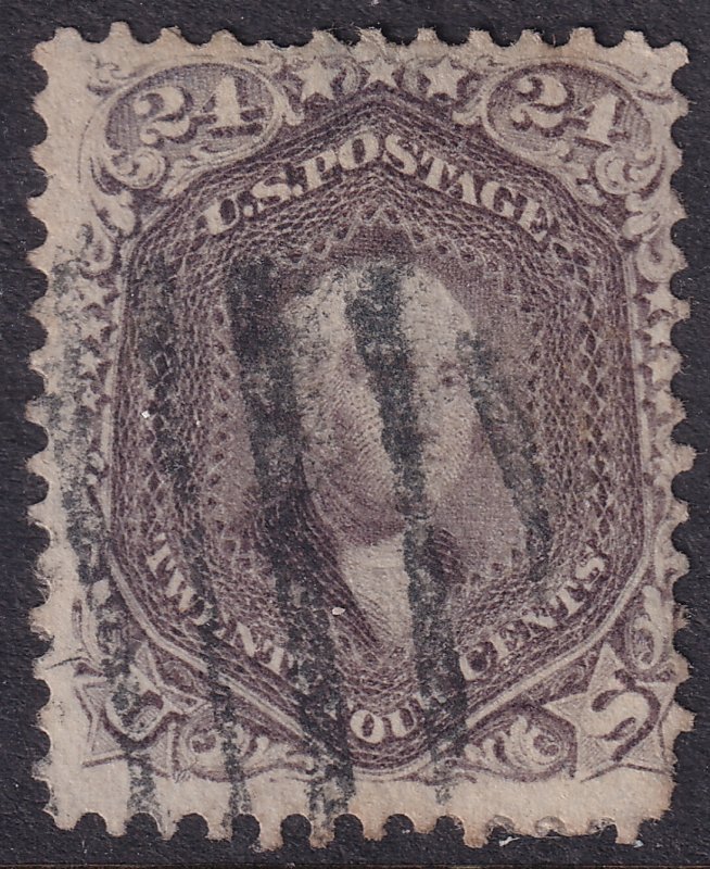 #70 Used, Fine+ (CV $300 - ID37953) - Joseph Luft