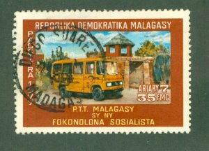 MADAGASCAR 583 USED BIN $0.50