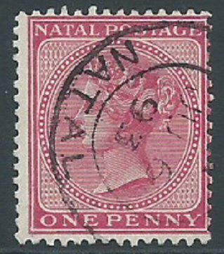 Natal, Sc #67, 1d Used