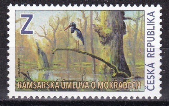 Czech rep, Fauna, Birds, Nature MNH / 2021